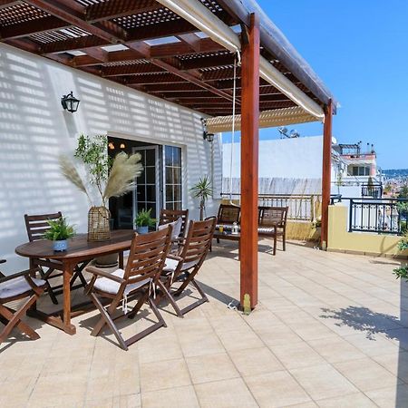 Central Penthouse In Quiet Neighborhood Near Sandy Beach Chania  Eksteriør billede