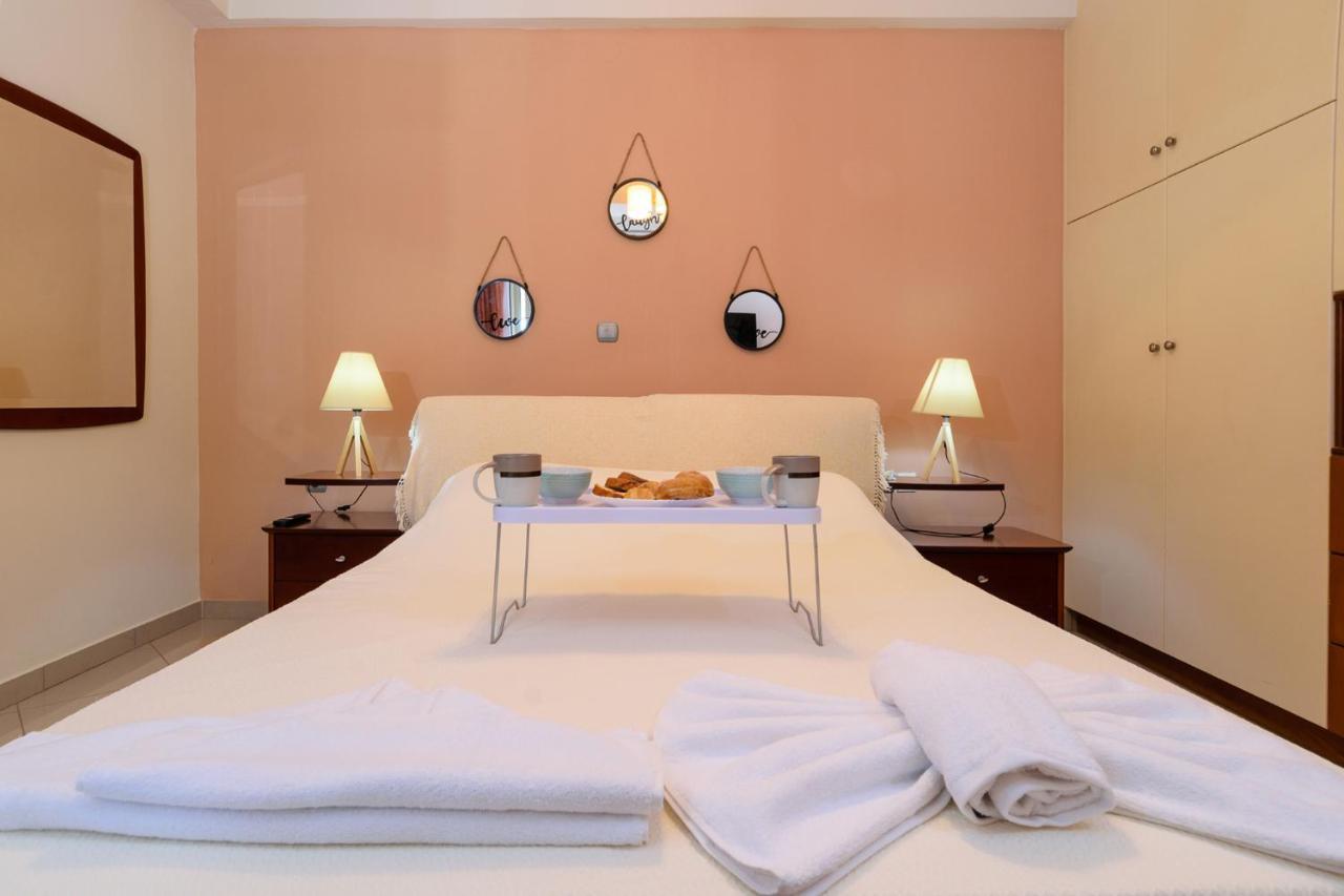 Central Penthouse In Quiet Neighborhood Near Sandy Beach Chania  Eksteriør billede